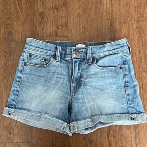 J. CREW Women’s Denim Shorts - Size 24